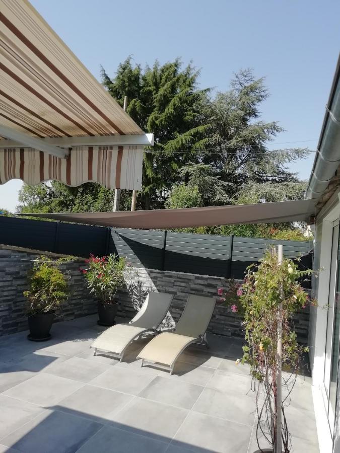 Au Coeur Des Coteaux Du Layon Villa Le Champ-sur-Layon Ngoại thất bức ảnh